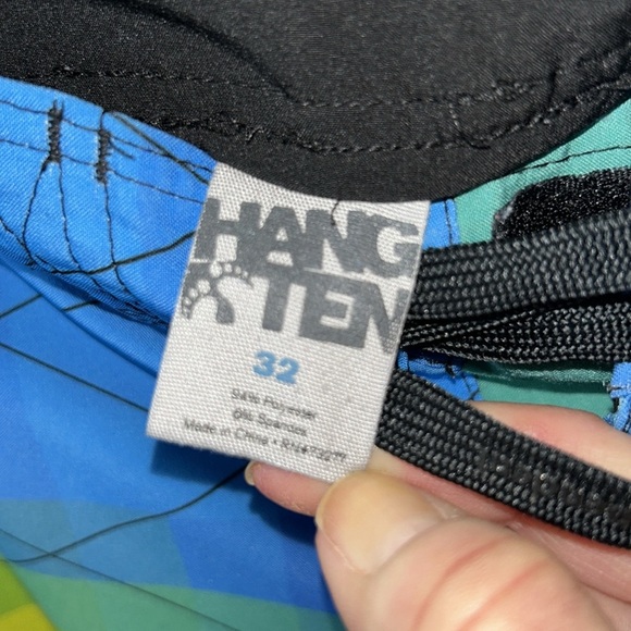 Hang Ten Size 32 Retro Rainbow 🌈 Board Shorts - Picture 6 of 8